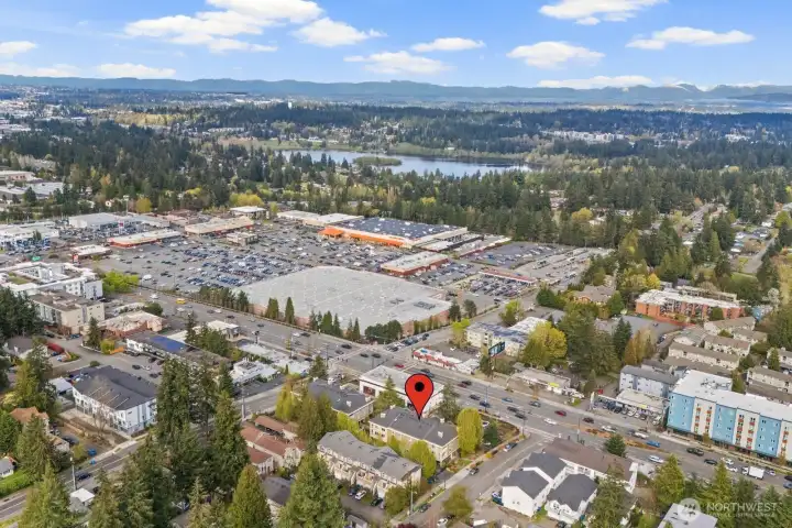 Short drive to Edmonds Ferry