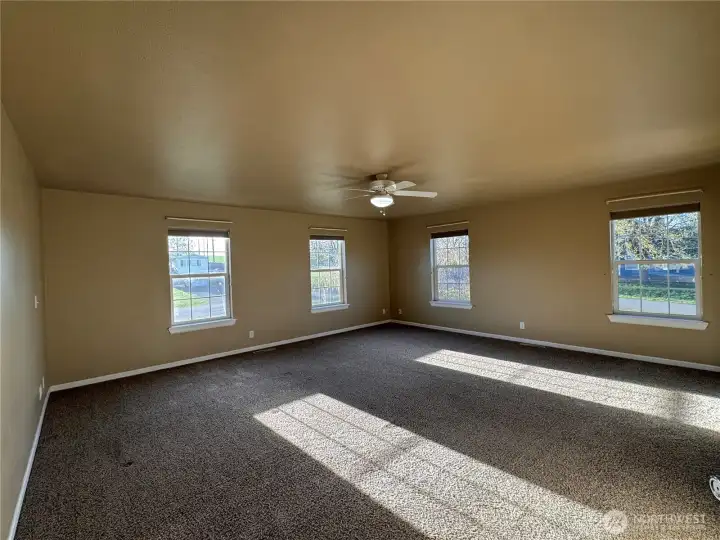 upstairs Primary Bedroom