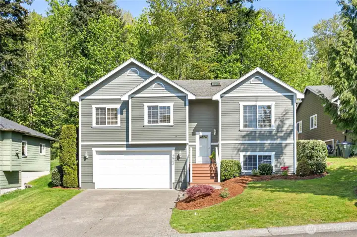 Welcome home to this beautiful Samish Hills home tucked down a cul-de-sac and backing to a wooded area