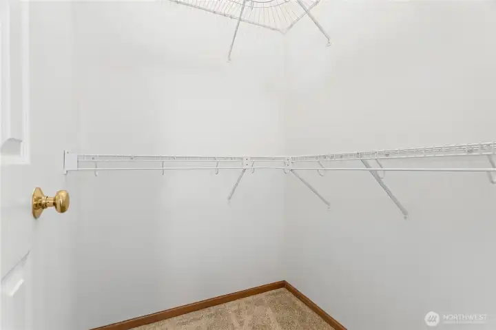 Walk-in closet