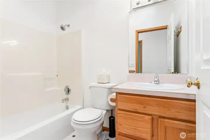 2nd full bathroom - main level