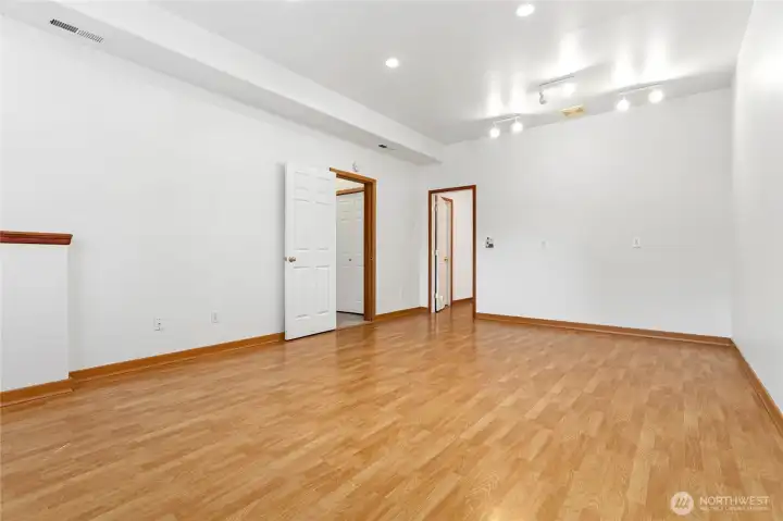 Family Room on lower level provide lots of space