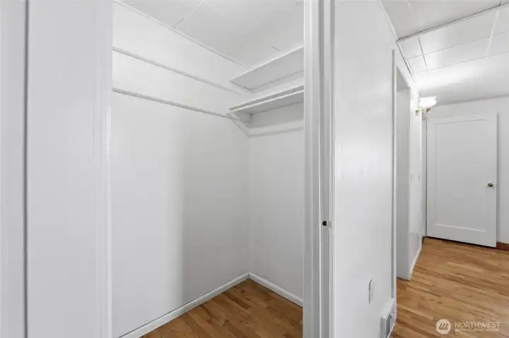 Closet in Primary Bedroom