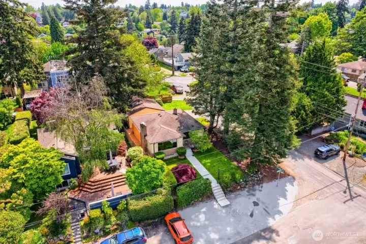 Arial View of Home