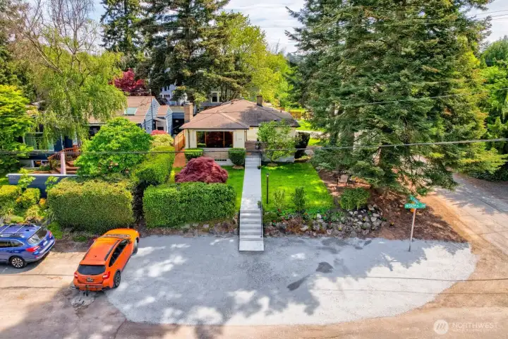 Arial View of Home
