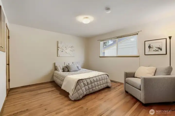Main Floor Primary Bedroom