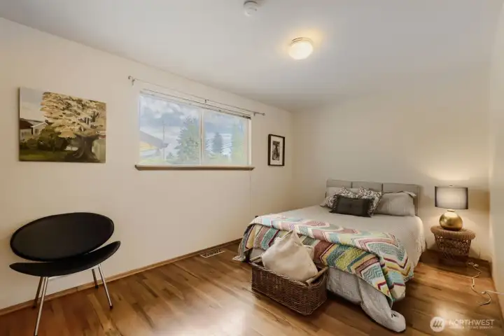 Main Floor 2nd Bedroom