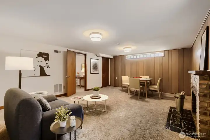 Lower Level Rec-Room