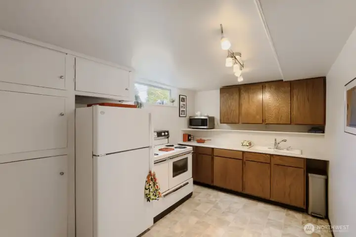 Lower Floor Kitchen