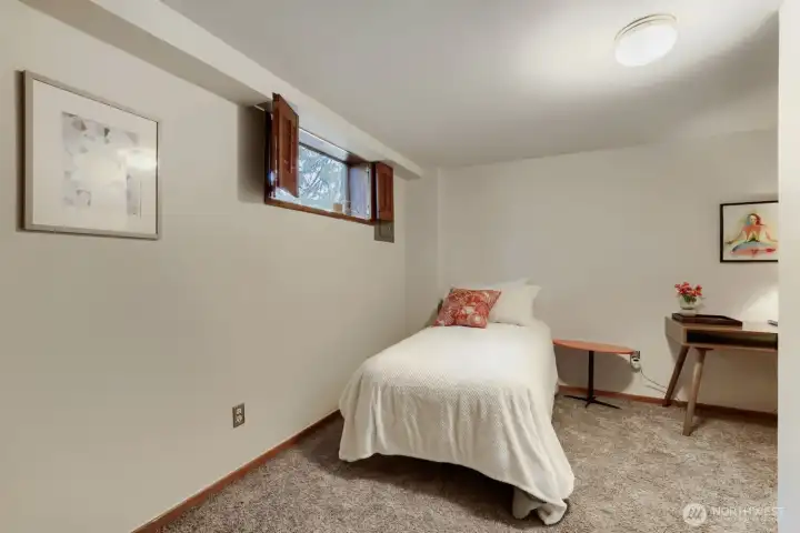 Lower Floor Bedroom/Den/Office