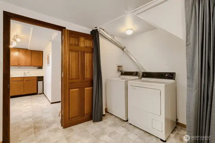 Lower Floor Laundry