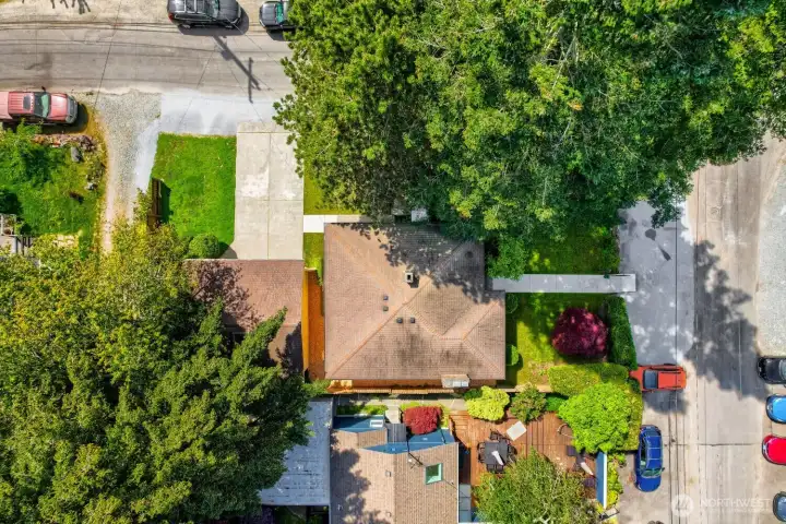 Arial View of Home/Roof
