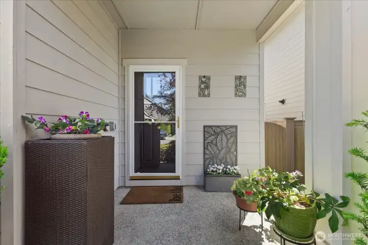 Adorable entry way Adorable entry way