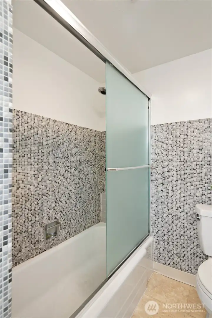 Primary bathroom Primary bathroom