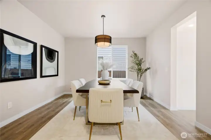 Formal Dinning Room Formal Dinning Room
