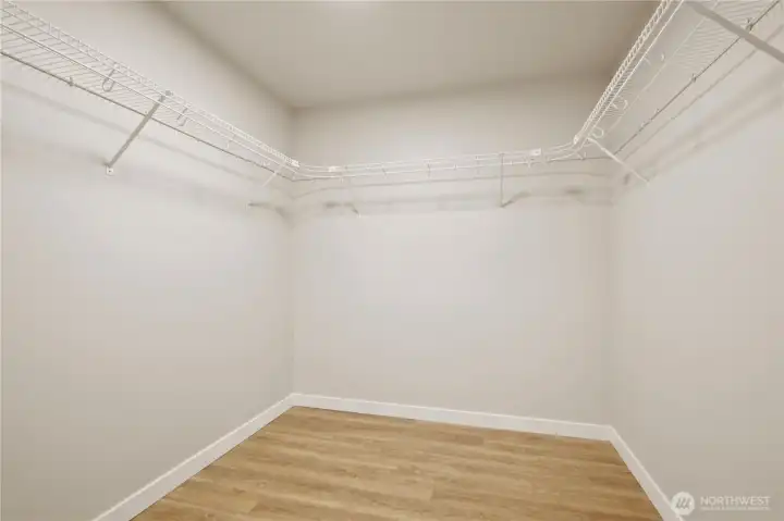 Primary Suite Walk-in Cloest Primary Suite Walk-in Cloest
