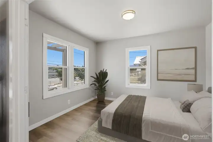 Virtually Staged Bedroom #2 Virtually Staged Bedroom #2