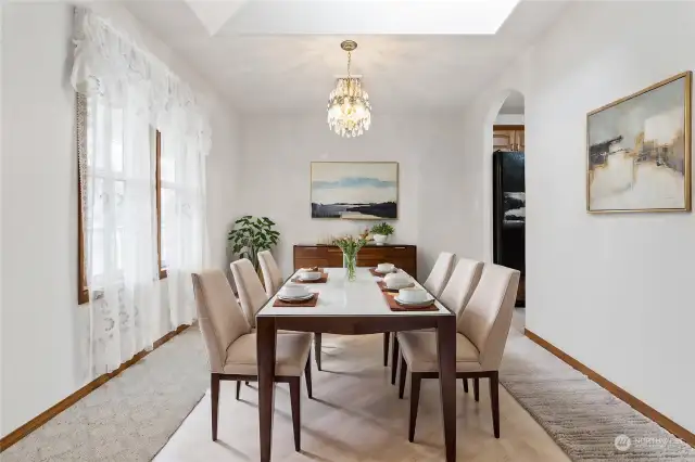 Dining Room - Virtually Staged