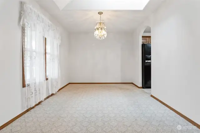 Dining Room - Virtually Staged