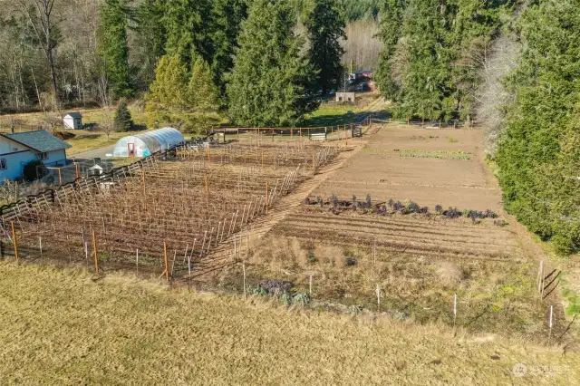 Ask for a list of what is grown on this property. It is Extensive!