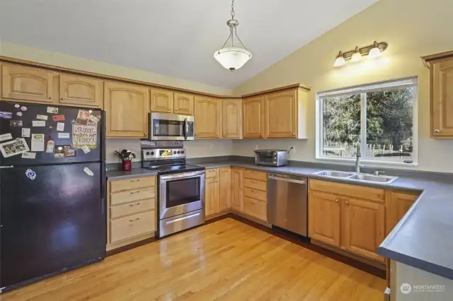 Gorgeous Kitchen with Newer Appliances