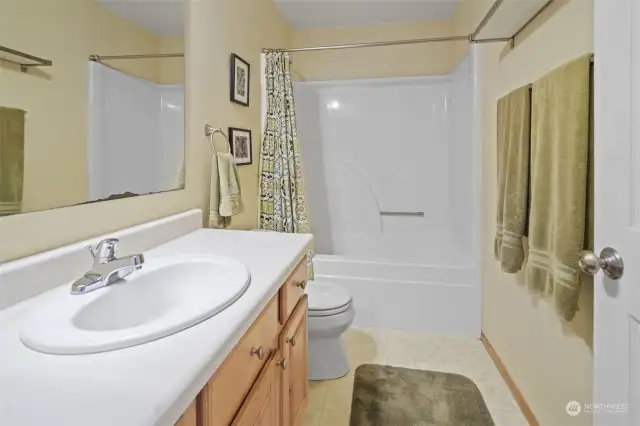 Bathroom off Main Hall