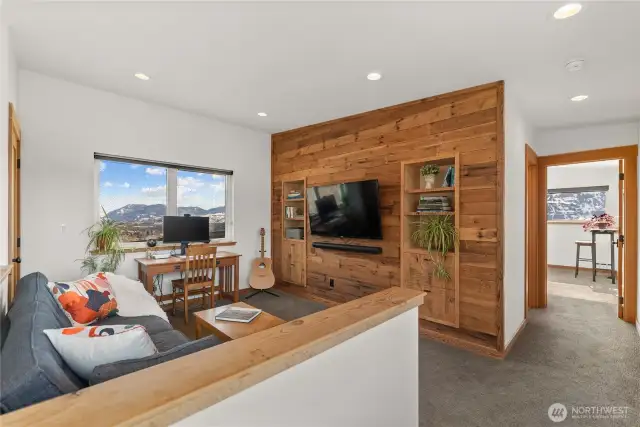 Reclaimed wood for a unique look of warmth & charm!