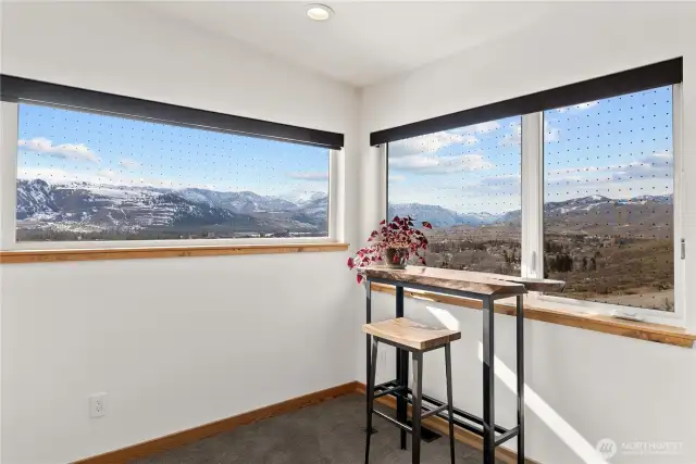 2nd bedroom dramatic soaring views!