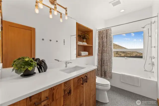 Much more than a bathroom!