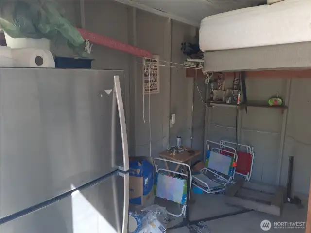 fridge in cabin