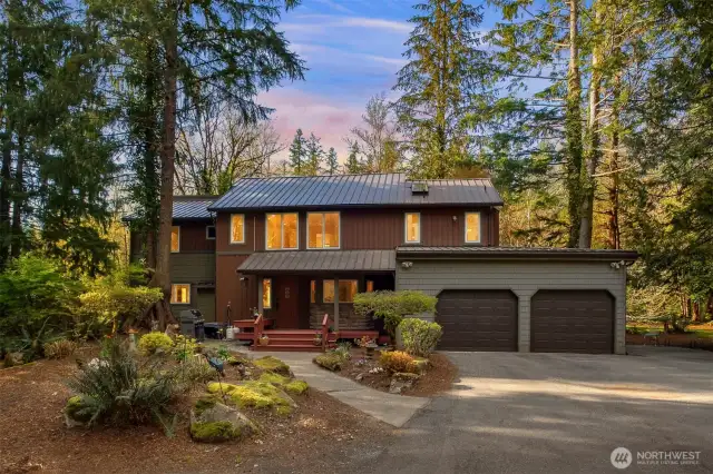Make a dream come true!  Riverfront living on the Mighty Snoqualmie River in North Bend!