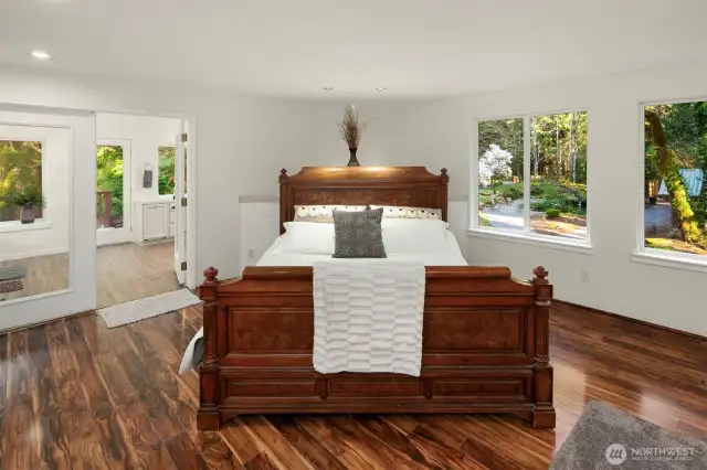 The Primary Bedroom