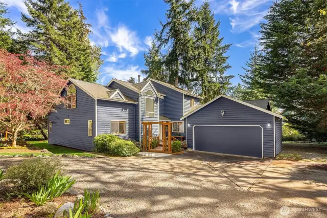 Welcome to 8469 Ferncliff Ave NE — a stunning Bainbridge Island retreat where tranquility meets convenience. Nestled just minutes from the ferry and downtown Winslow, this beautifully maintained home offers a seamless blend of privacy, comfort, and style.