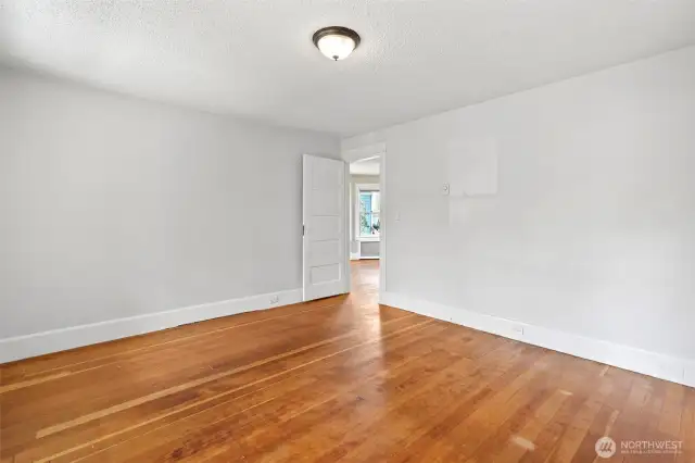 Ground floor bedroom