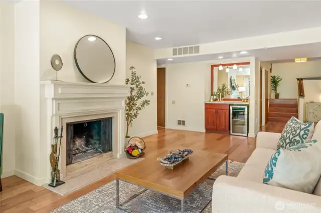 Gorgeous, huge living room - perfect for entertaining.