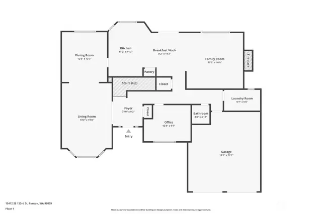 Main floor