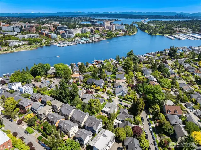 A short jaunt to UW and the shores of Lake Union.