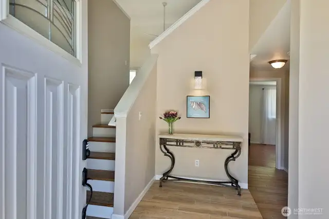 Main Floor Entrance