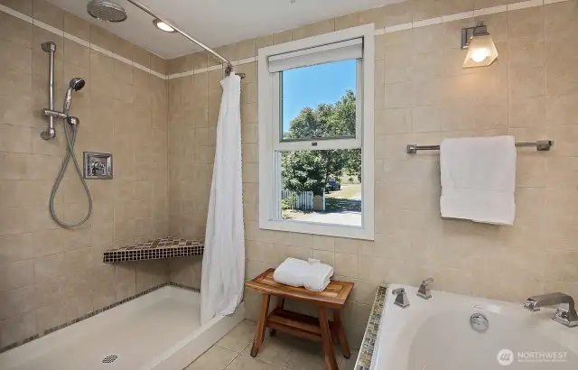 Primary Bathroom Shower