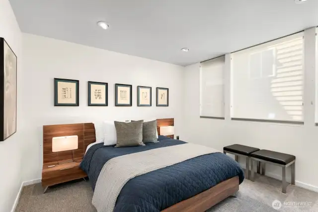Select furniture is available for sale.