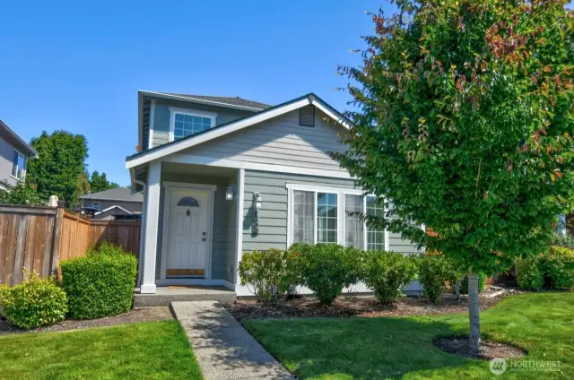 Welcome to The Fern, a popular 3 bedroom, 2.5 bath plan at Bridlewood