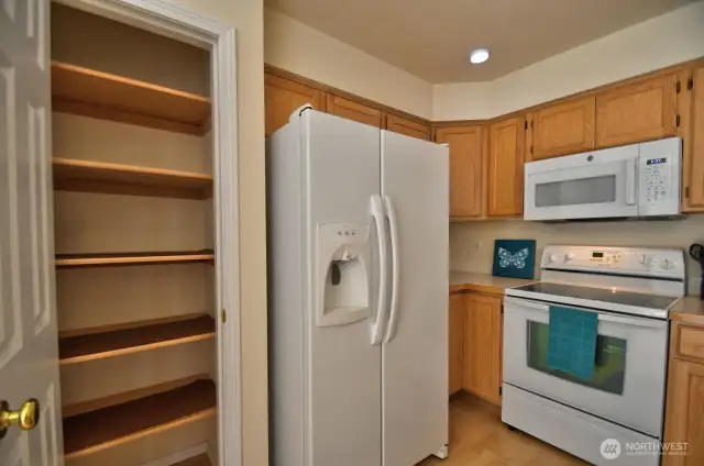 Convenient pantry