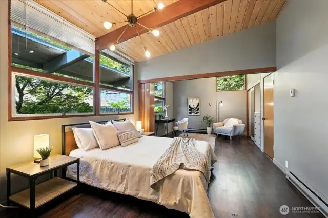 Bonus room on main floor used as an additional non-conforming bedroom throughout the years.