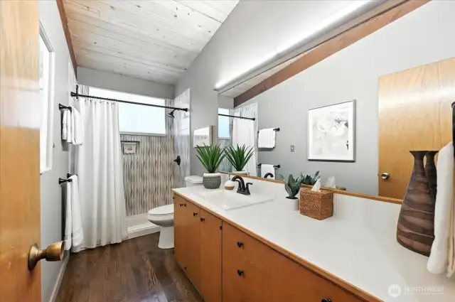 Third bath on the main floor.