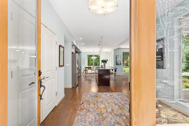 Welcome home!