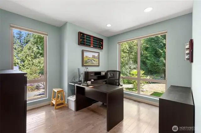 Dedicated office space