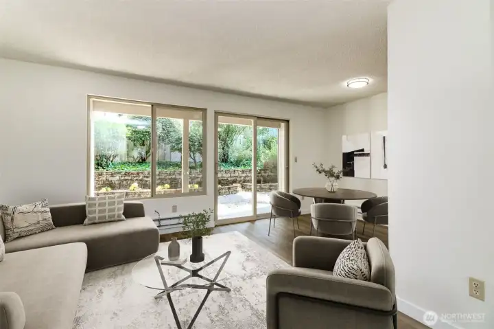 Virtual Staging
