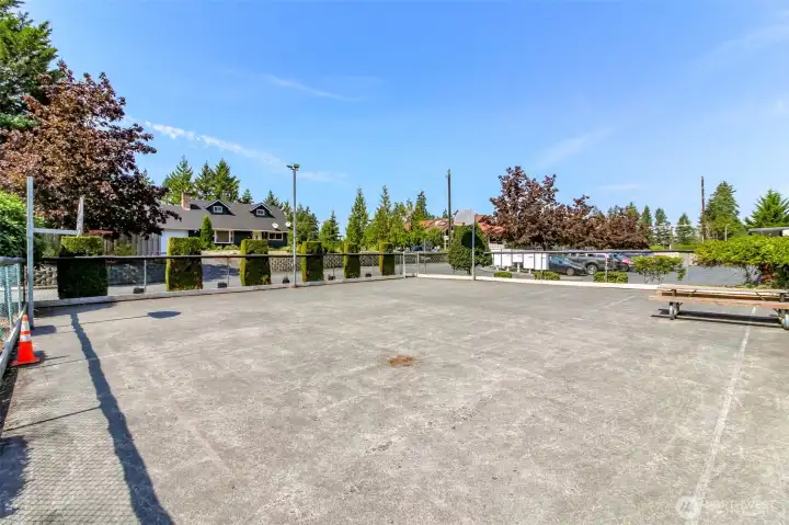Athletic Court