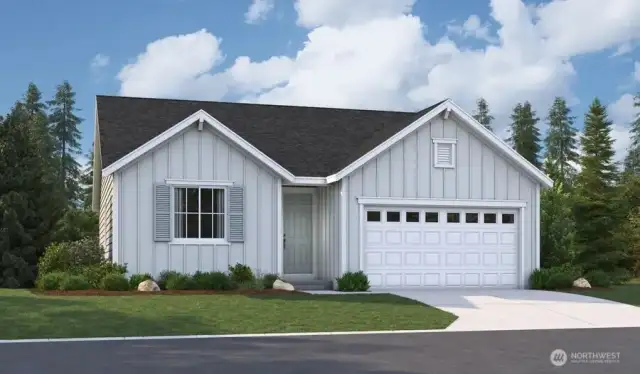 Photo not of actual home