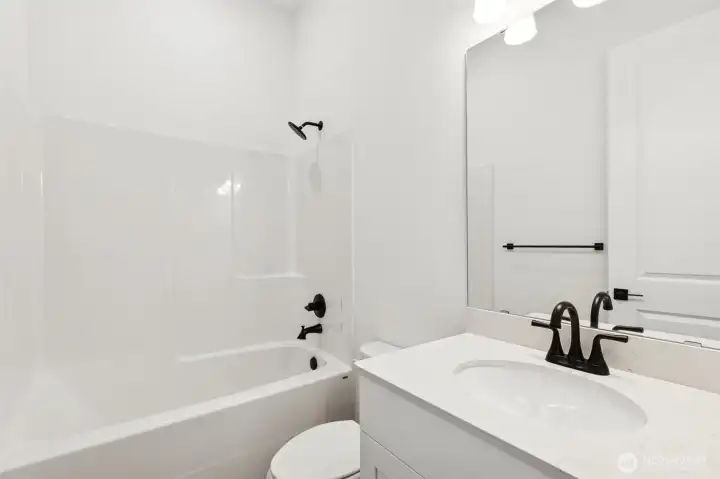 ***Actual Home *** Main bath off the front hall